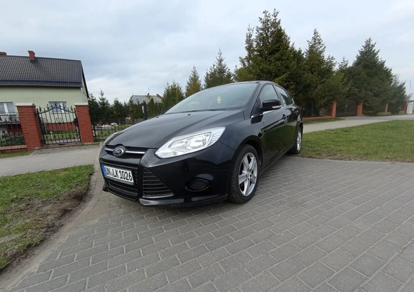 Ford Focus cena 23900 przebieg: 142896, rok produkcji 2013 z Chęciny małe 466